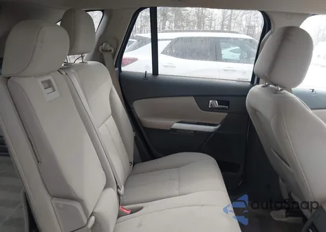 2012 Ford Edge Se z USA, uszkodzony, nr VIN 2FMDK3GCXCBA91354